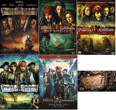 pirates of the caribbean 5 dvd